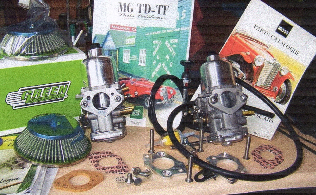 Carburateurs SU MGTD 067 (2)