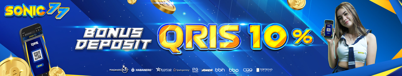 BONUS QRIS 10%