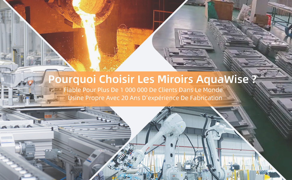 miroir led