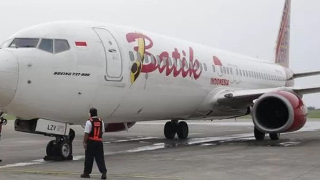 Heboh! Pesawat Batik Air Nyaris Kecelakaan di Bandara Soetta