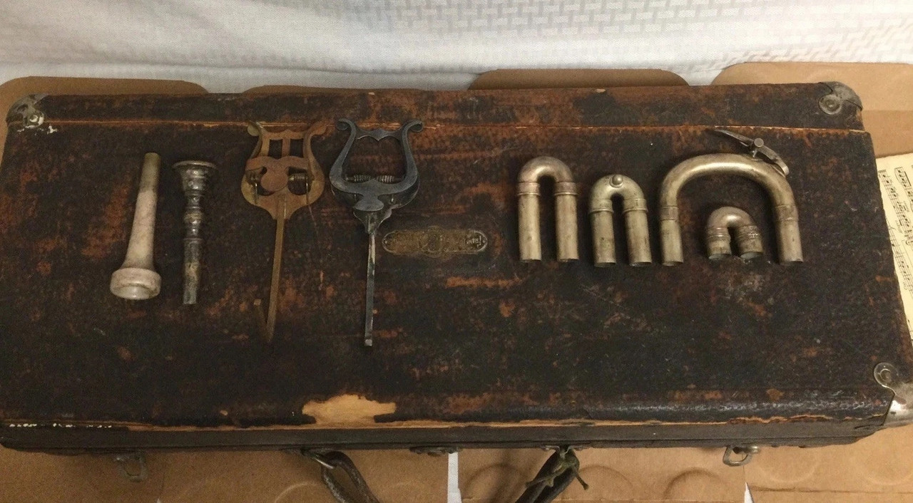 Holton 1914 New Holton Trumpet SN 24298 (21)