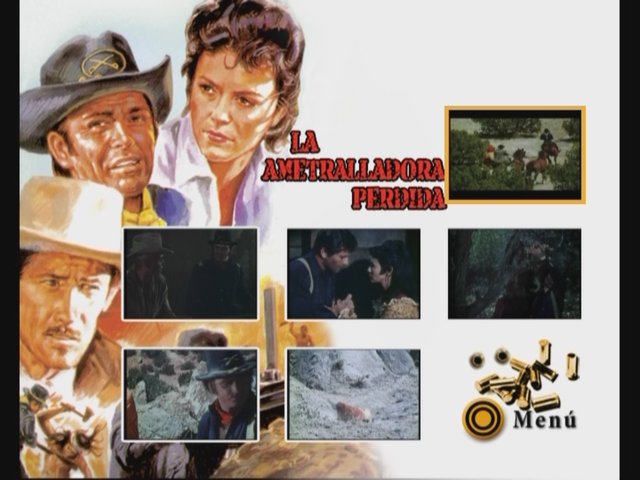 3 - La Ametralladora Perdida[DVD9 Full] [PAL] [Esp.Esp/Ing] [1973] [Western]