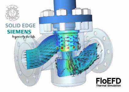 Siemens Simcenter FloEFD 2020.2.0 v5054 (x64) for Solid Edge