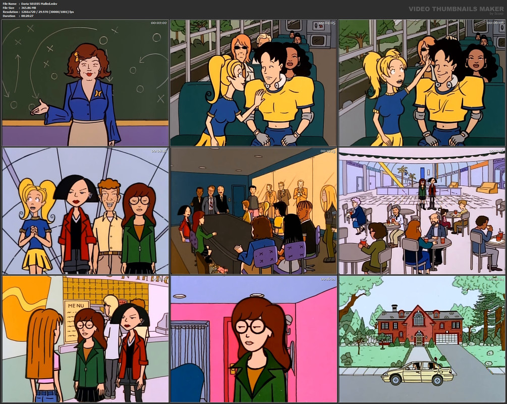 Daria S01E05 Malled.mkv