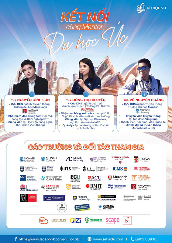 THÔNG BÁO Về việc tham dự Triển lãm Du học Úc 2026