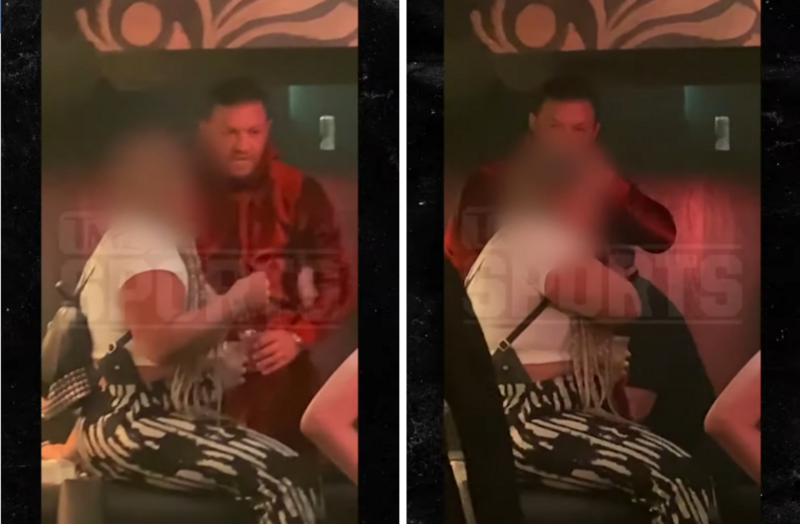 Макгрегър и неговата &#039;жертва&#039; отишли на клуб след &#039;изнасилването&#039;