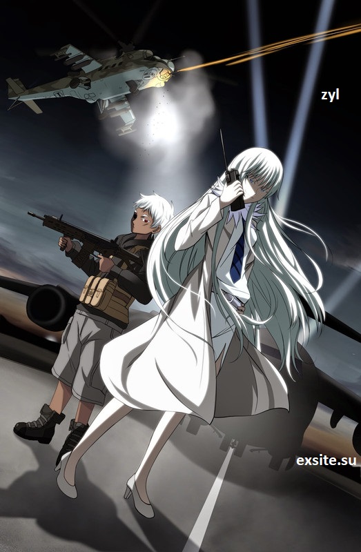 Jormungand (2012) (2 Sezony) PL.WEB-DL.720p.x264-zyl / Napisy PL