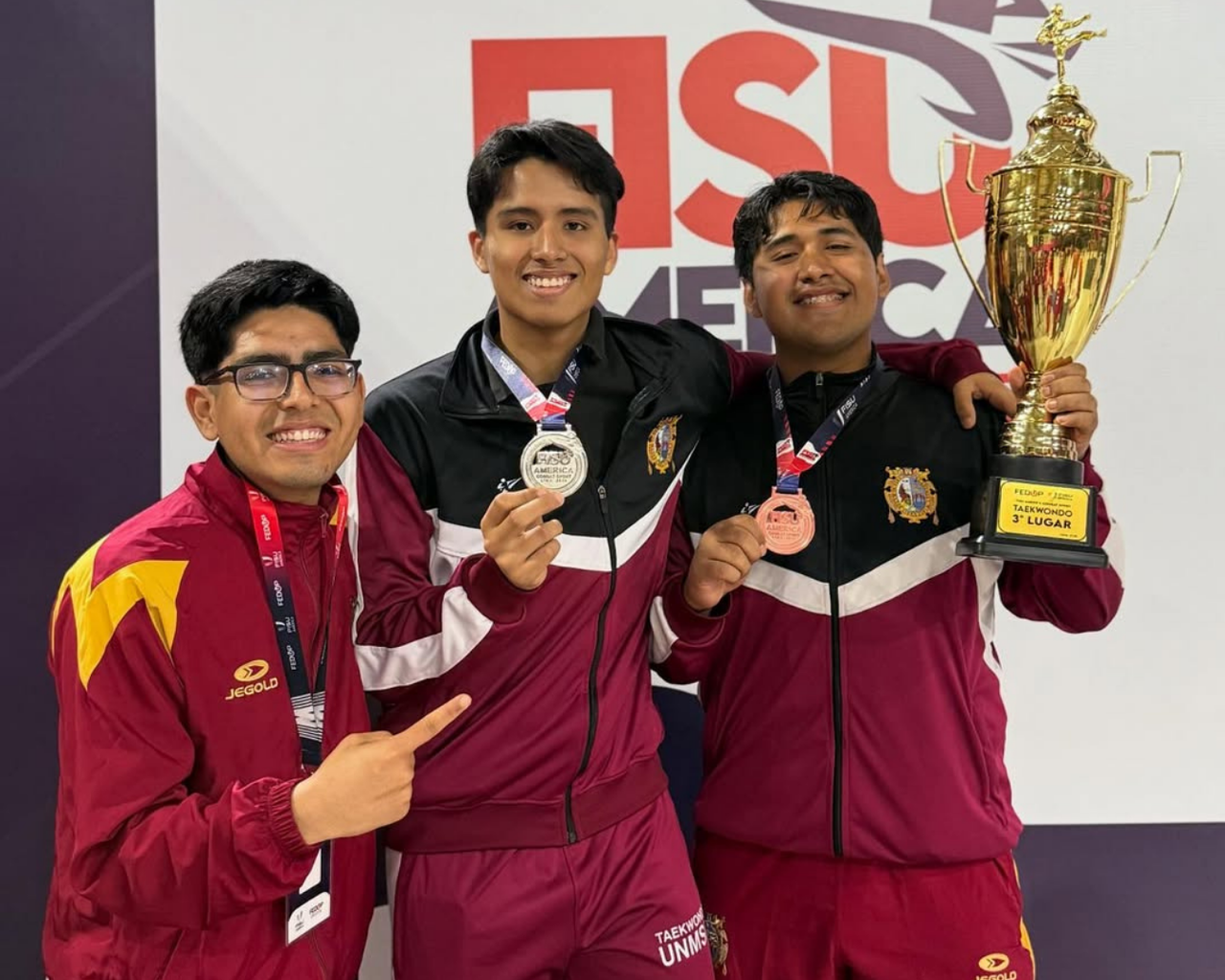 Selección UNMSM - Panamericano Universitario