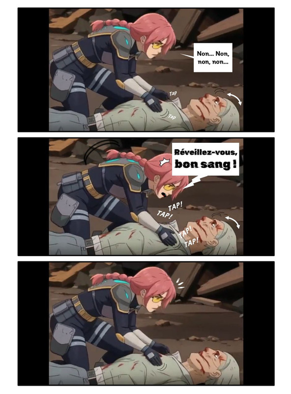 chroniques de concilium la dernière ligne p9