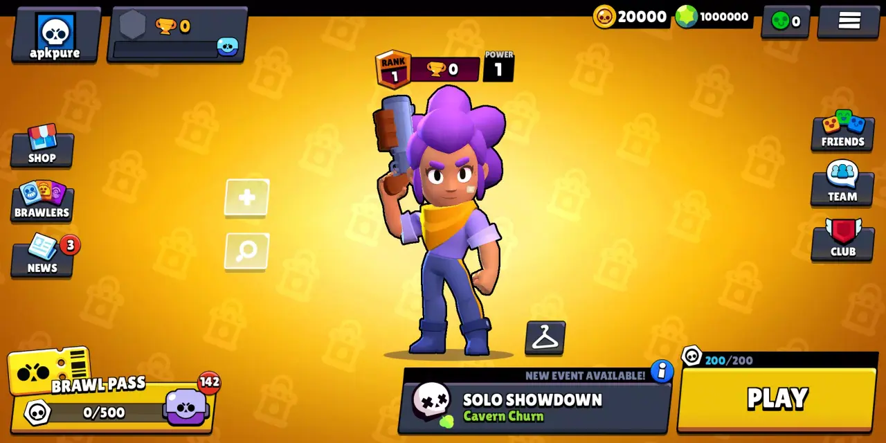 Null's Brawl 61.249 APK
