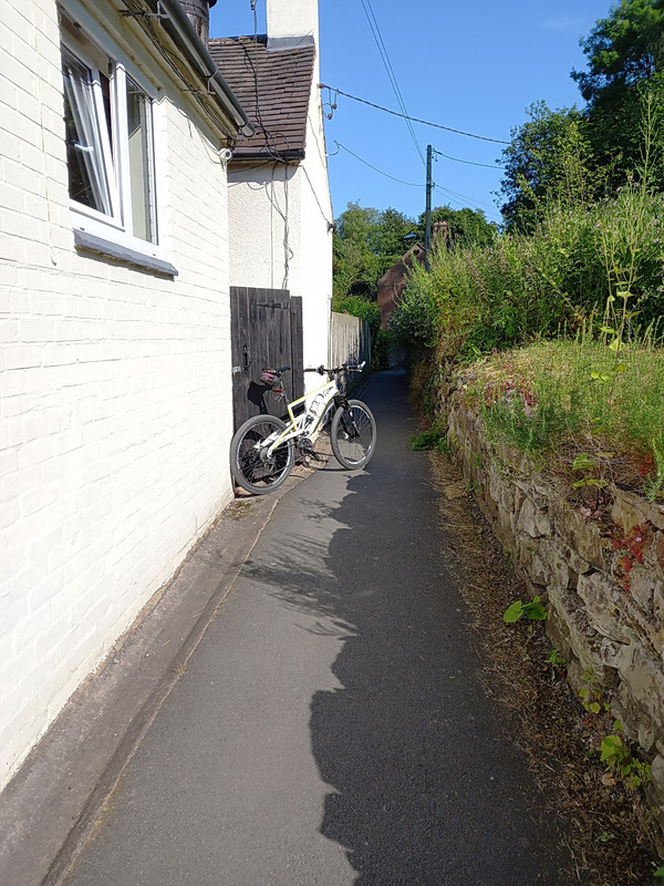 Knockturn Alley, Jackfield
