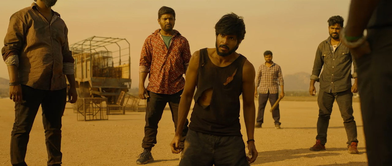 Michael 2023 WebRip [Hindi + Tamil + Telugu] 480p, 720p ESub Screenshot
