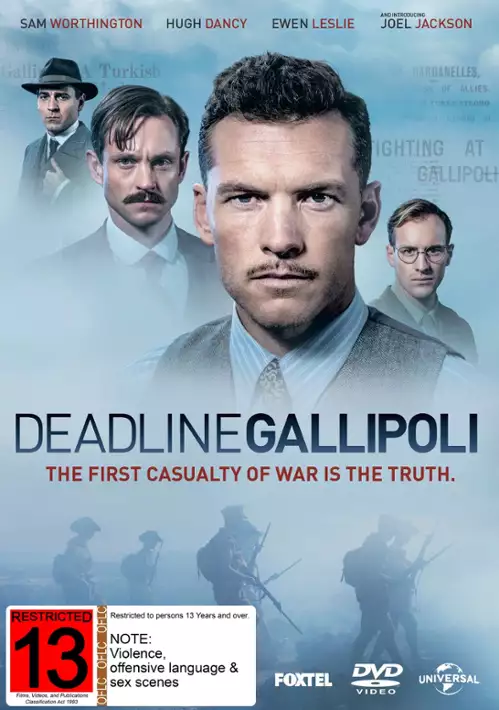 Bitwa O Gallipoli - Deadline Gallipolim (2015) [Miniserial] PL.WEB-DL.H264-FT / Lektor PL