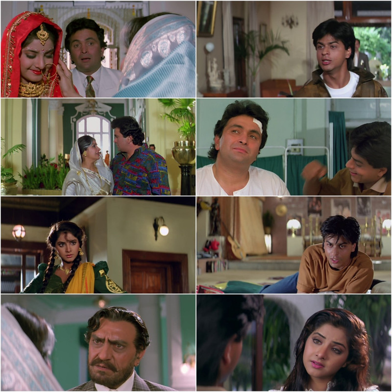 Deewana (1992) Hindi Full Movie HD ESub