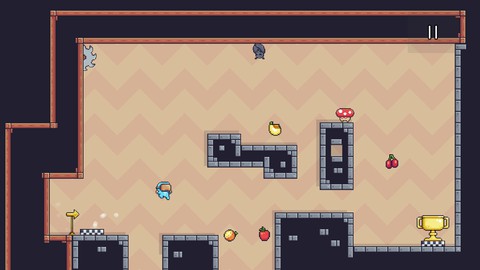 Learn to make 2D Platformer game for PC/Android/IOS