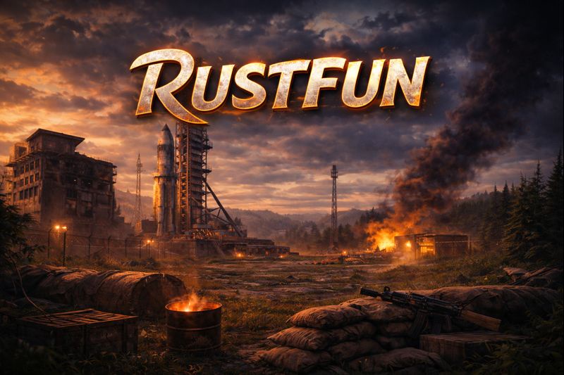 Rustfun 10x* |50% upkeep|Kits|Shop|Clans|VIP|Events
