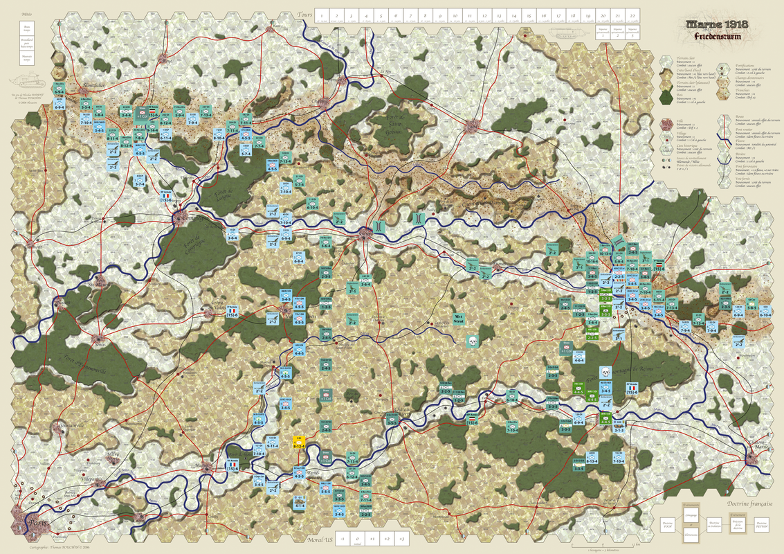 Marne 1918 FriedensturmMap