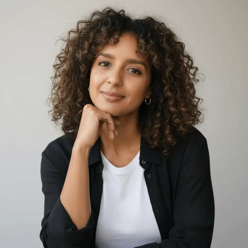 Foto da Professora Antonia Santos