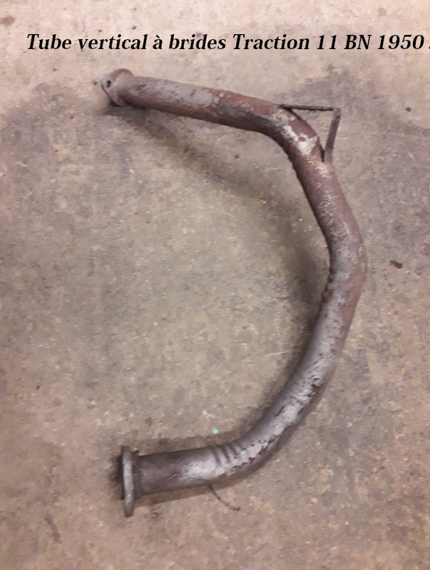 Coude d'échappement Trac.