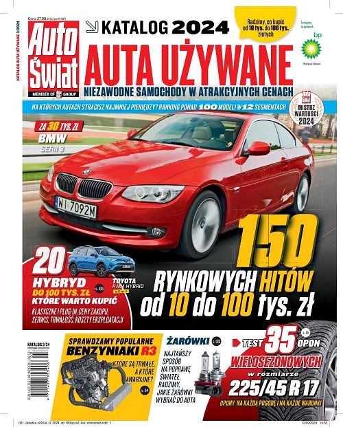 Auto Świat Katalog Używane 3/2024