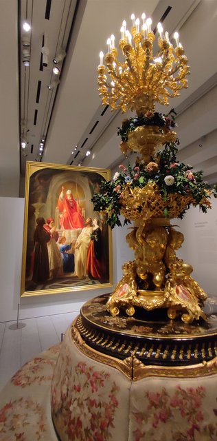Escapada a Madrid para visitar un par de museos - Blogs de España - Galería de Colecciones Reales, Las Rozas Village y Chagal (50)