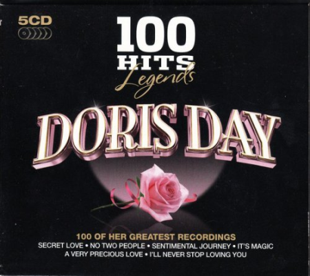 6fa9fe7e cbc8 441f 952b 0c3870abee31 - Doris Day - 100 Hits Legends (2009) MP3