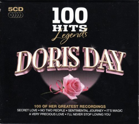 Doris Day - 100 Hits Legends (2009) MP3