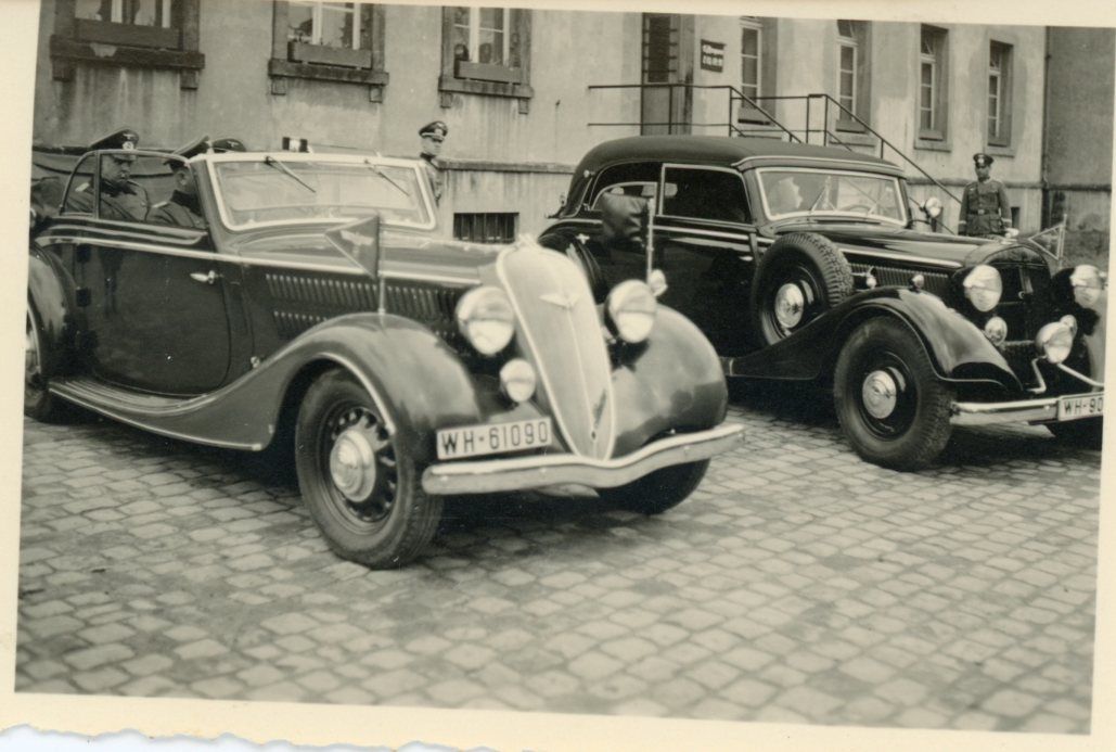 Auto Wagen PKW Cabrio Kübelwagen