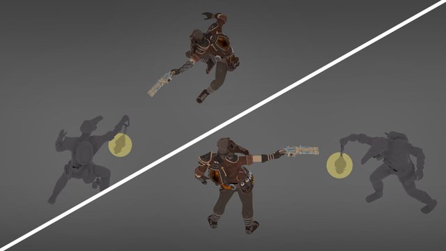 image - Animating A Recall For Games  Animation Workflow Using Clip Studio Paint & Maya