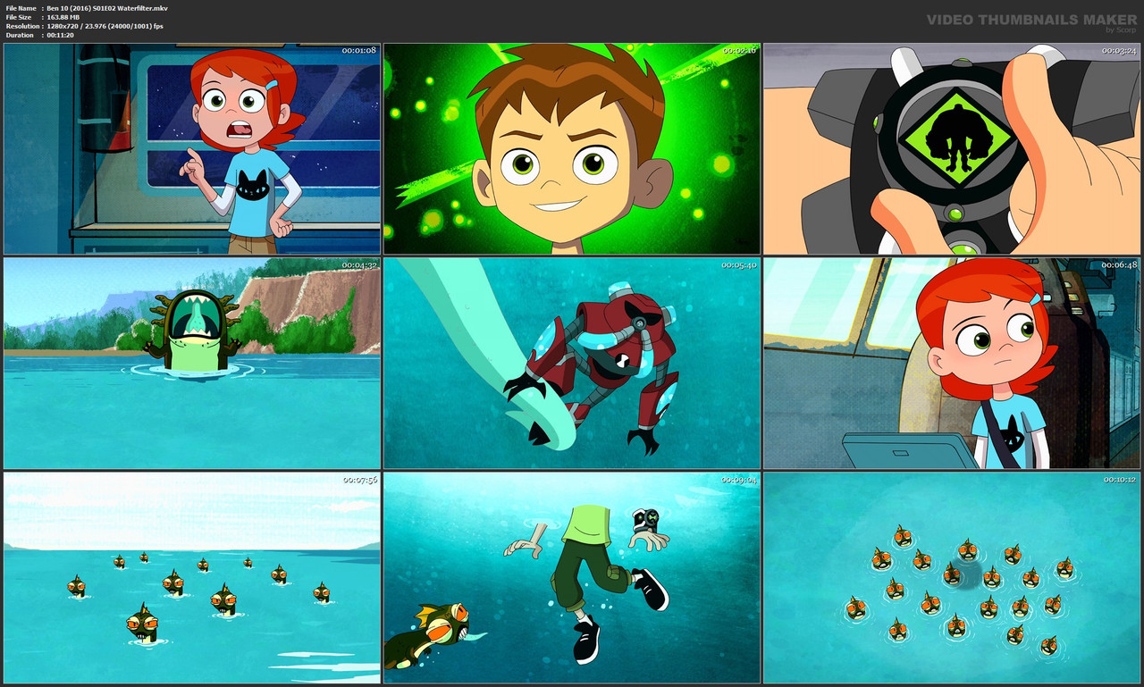 Ben 10 (2016) S01E02 Waterfilter.mkv