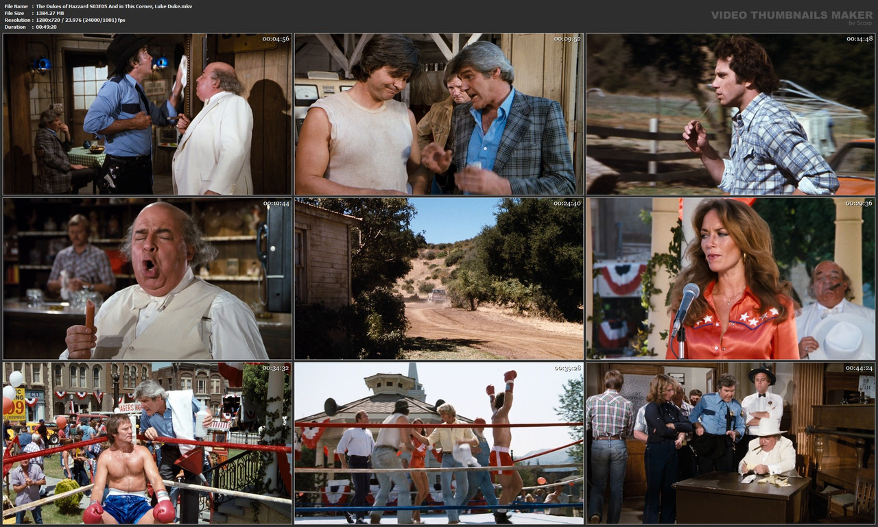 The Dukes of Hazzard S03E05 And in This Corner, Luke Duke.mkv