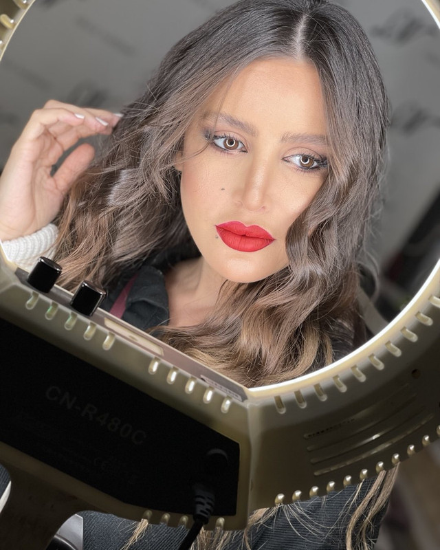جمال مرام علي يتألق في أحدث صورها  Maramaliofficial-1719154311914