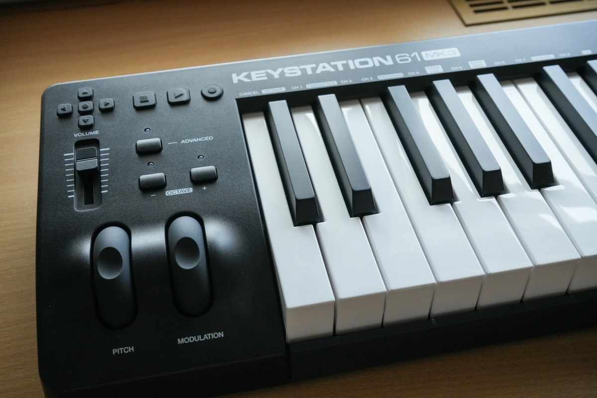 M-Audio Keystation 61 MK3 (2)