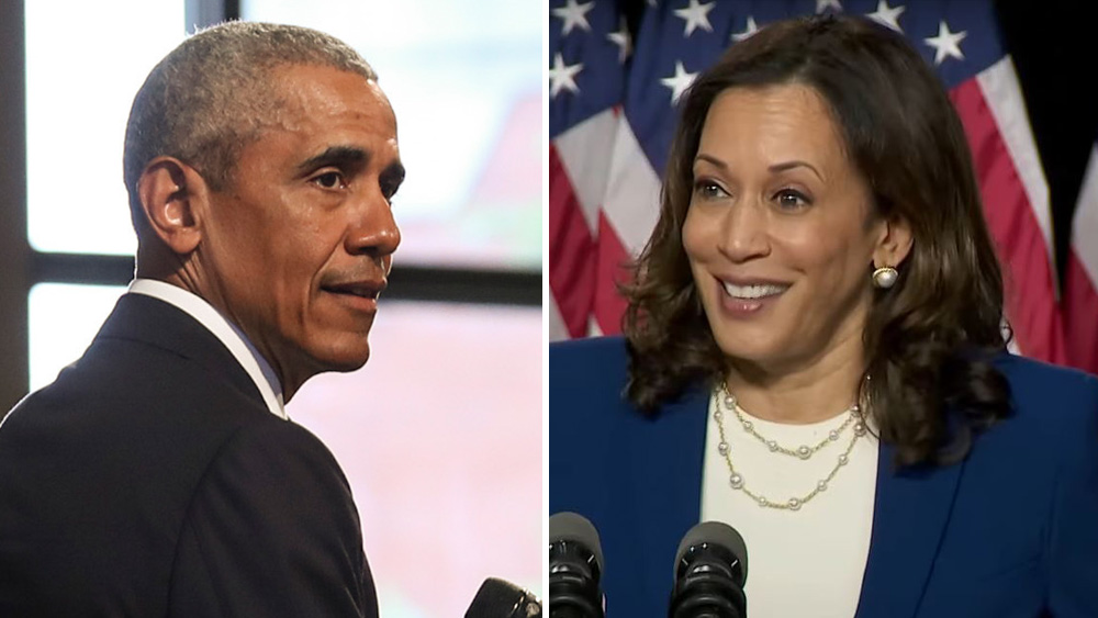 Why Are Obama And Harris Speaking Out Now?