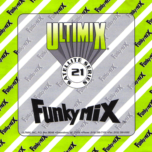 Funkymix 21 (Vinyl, 12", Compilation, Promo)