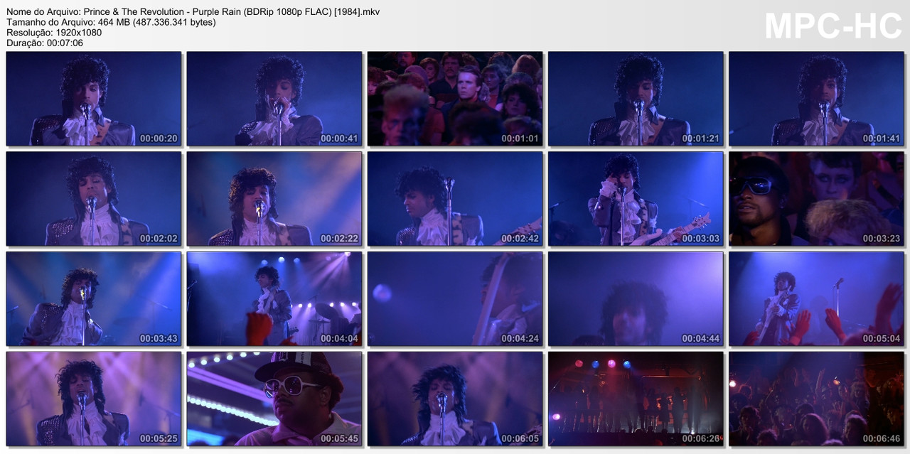 Prince & The Revolution - Purple Rain (BDRip.1080p.FLAC.Clean) [1984]