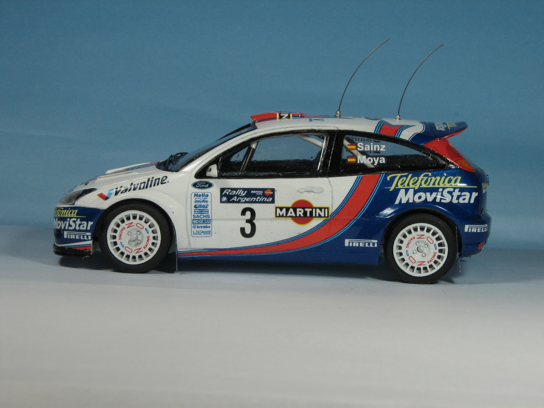 Ford - Focus RS WRC Monte-Carlo 2001 - Modèle Presse - 1/43 - Autos