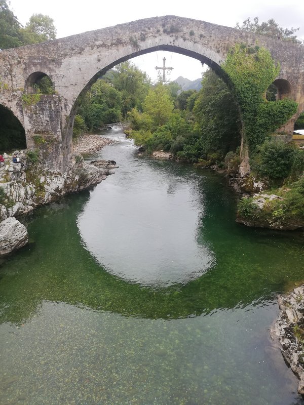 ESCAPADA POR ASTURIAS ORIENTAL - Blogs of Spain - LLEGADA A LLANO DE CON – CANGAS DE ONÍS- PARADOR Domingo 6 de Septiembre (6)