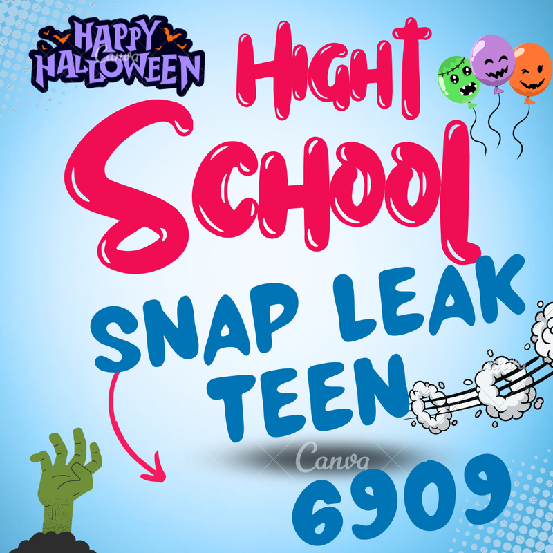 MEGA🏫 hight school snaplek teen 🏫6909🏫