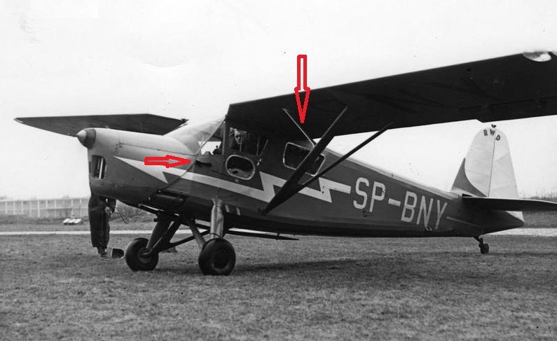 RWD-13 dodatkowy zastrzał