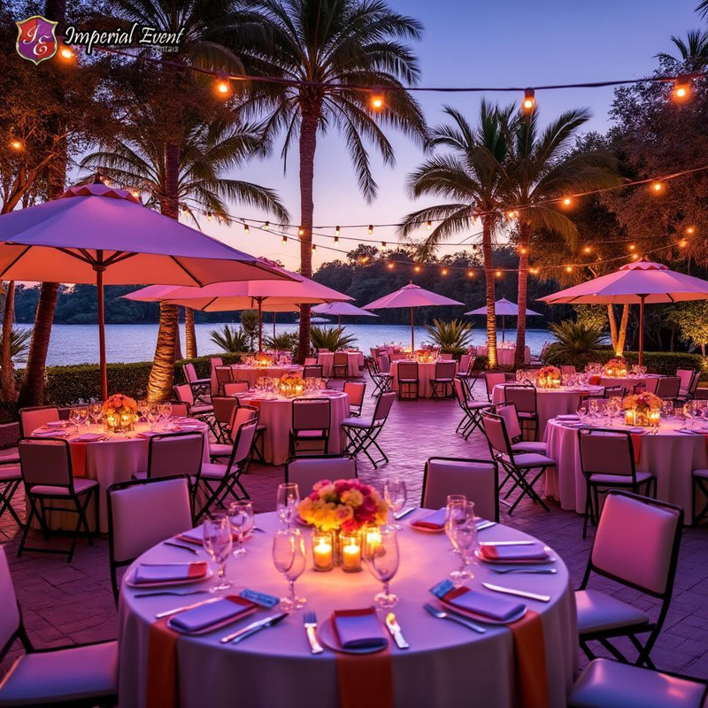 event rentals in Orlando