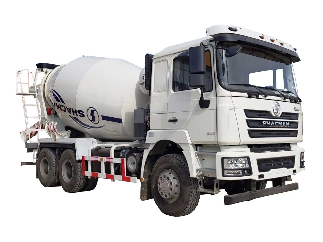 Автобетоносмесители Shacman