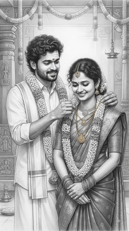A Sacred Moment of Love