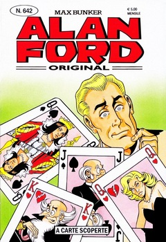 Alan Ford 642 - A carte scoperte (2022)