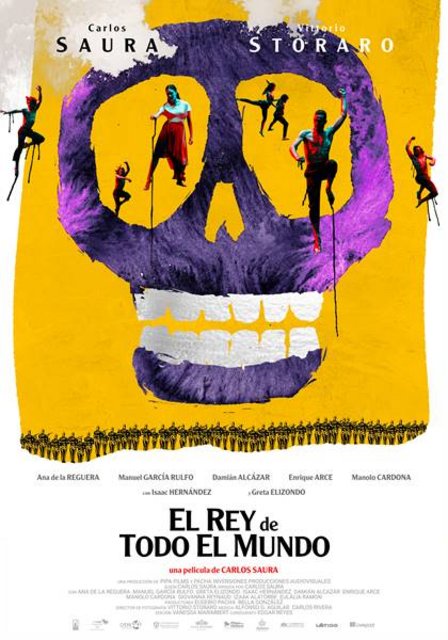 “EL REY DE TODO EL MUNDO”, DE CARLOS SAURA, LLEGARÁ A LOS CINES EL 12 DE NOVIEMBRE TRAS PRESENTARSE EN LA SEMINCI