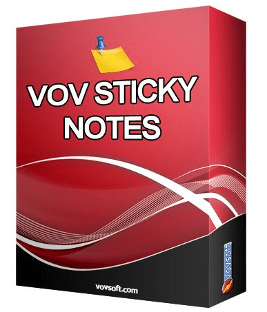 VovSoft Vov Sticky Notes 8.0 Multilingual