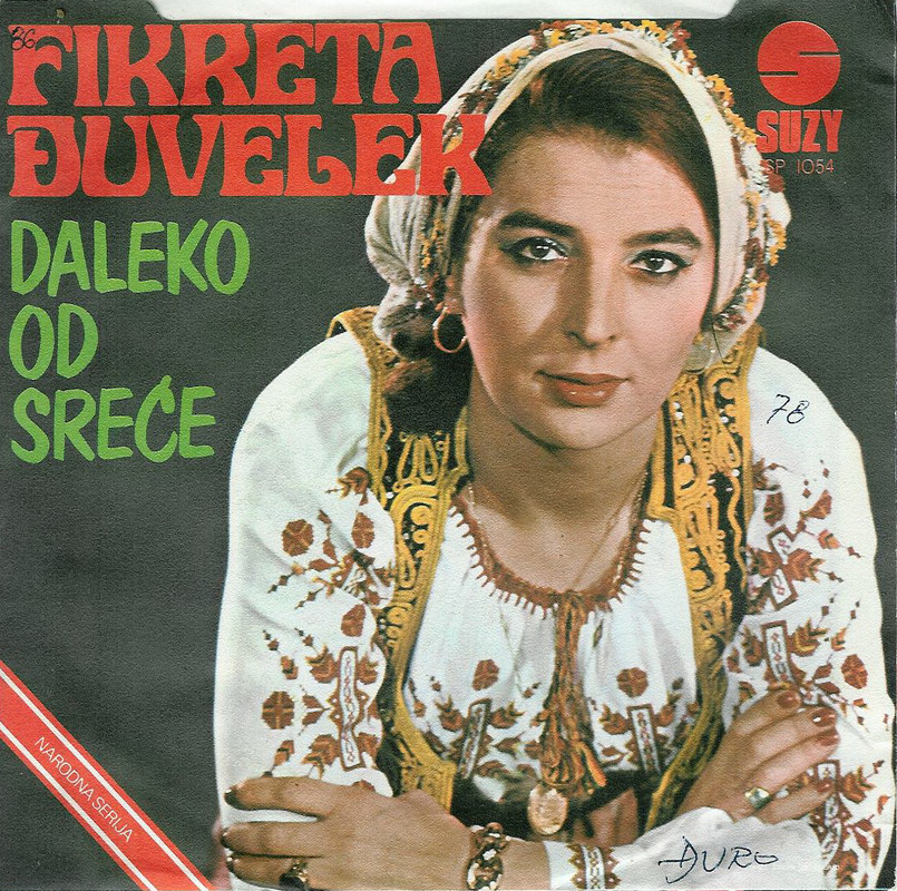 Fikreta Djuvelek 1975- SP 1054 - zs1