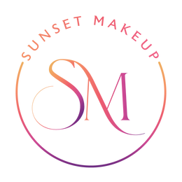 Sunset makeup logo