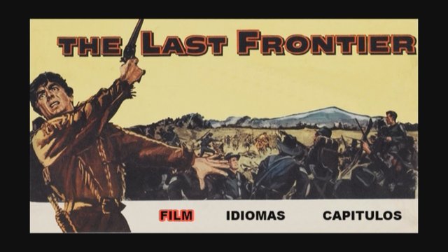 1 - La Última Frontera [DVD5Full] [PAL] [Cast/Ing] [1955] [Western]