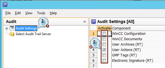 How do you set up WinCC Audit How do you set up WinCC Audit